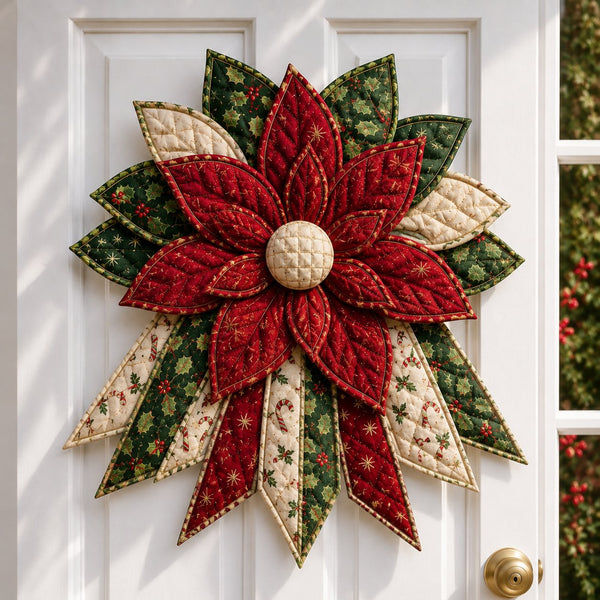 Morantiva™ StitchJoy Christmas Door Hanging Kit