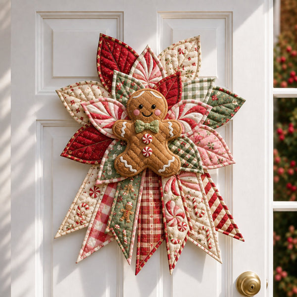 Morantiva™ StitchJoy Christmas Door Hanging Kit