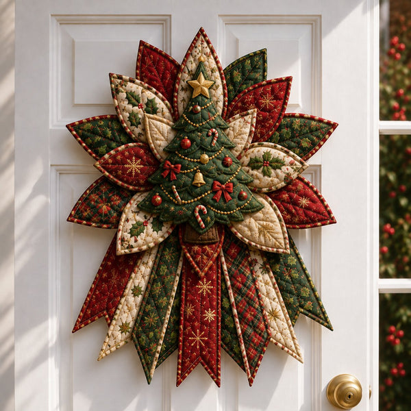 Morantiva™ StitchJoy Christmas Door Hanging Kit