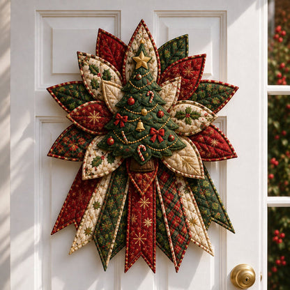 Morantiva™ StitchJoy Christmas Door Hanging Kit