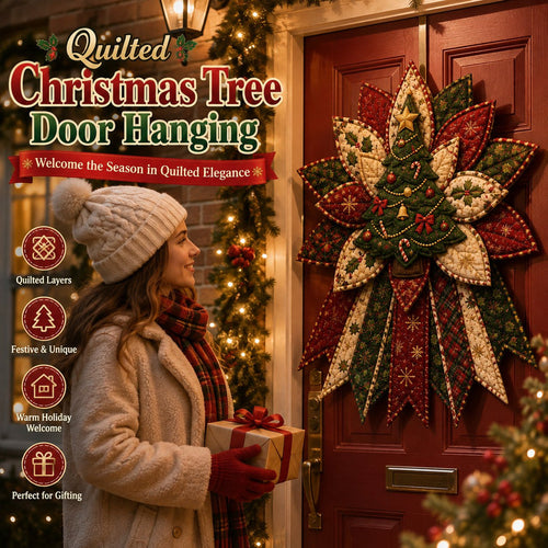 Morantiva™ StitchJoy Christmas Door Hanging Kit