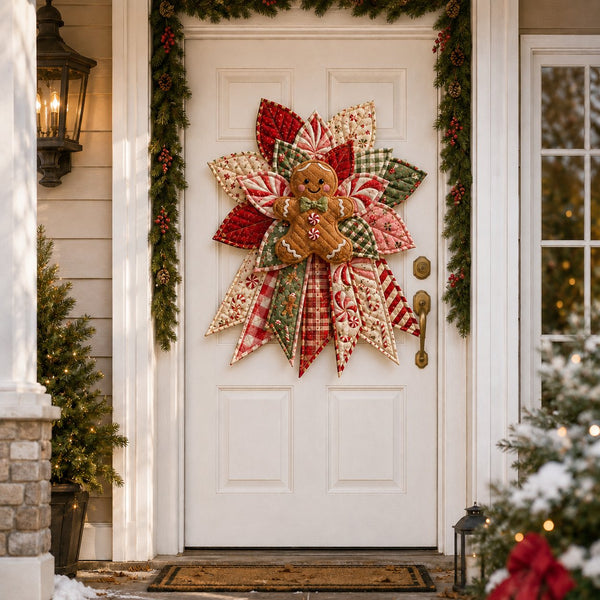 Morantiva™ StitchJoy Christmas Door Hanging Kit
