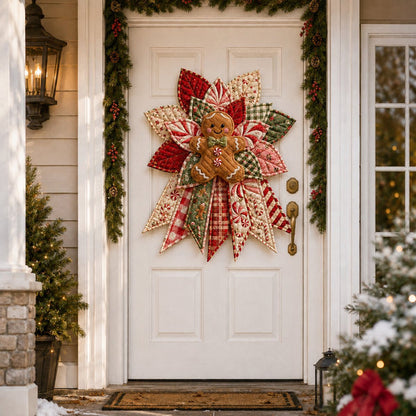 Morantiva™ StitchJoy Christmas Door Hanging Kit