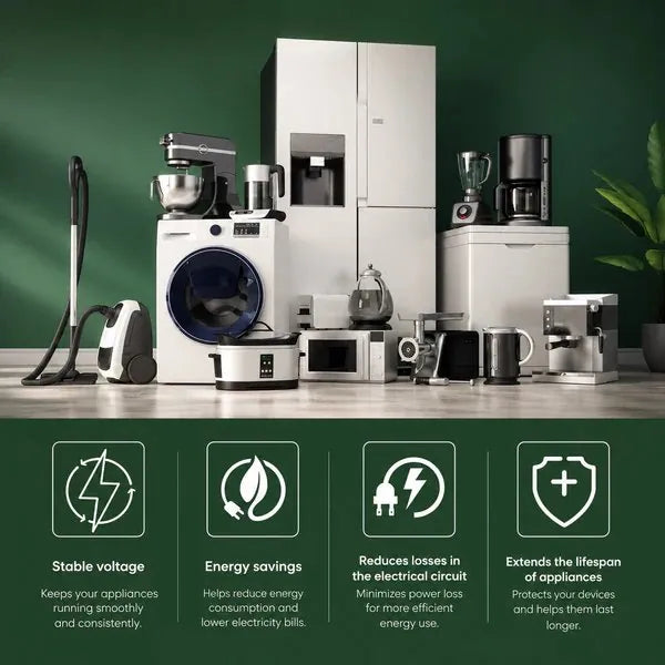 Morantiva™ PowerBalance Pro – Plug-In Power Optimizer