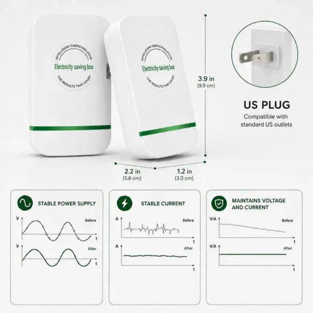 Morantiva™ PowerBalance Pro – Plug-In Power Optimizer
