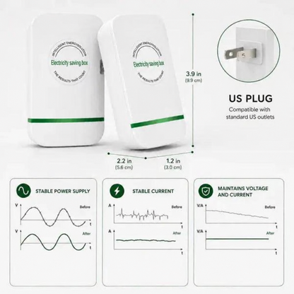Morantiva™ PowerBalance Pro – Plug-In Power Optimizer