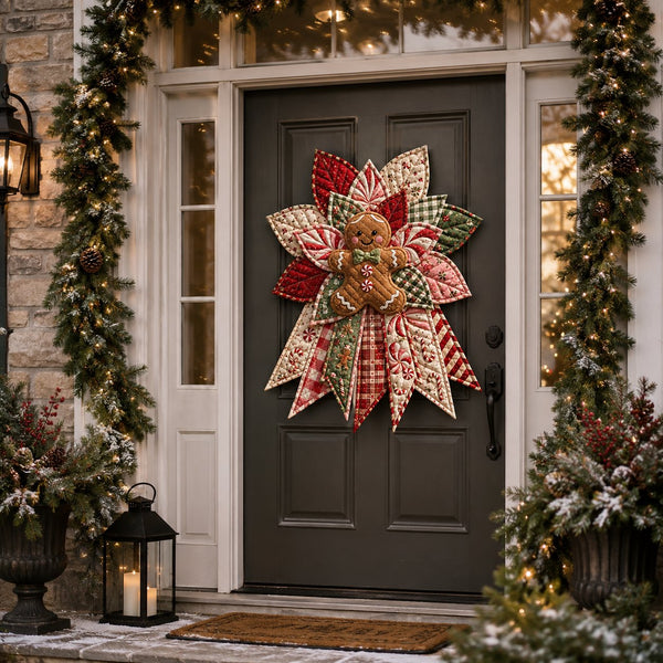 Morantiva™ StitchJoy Christmas Door Hanging Kit
