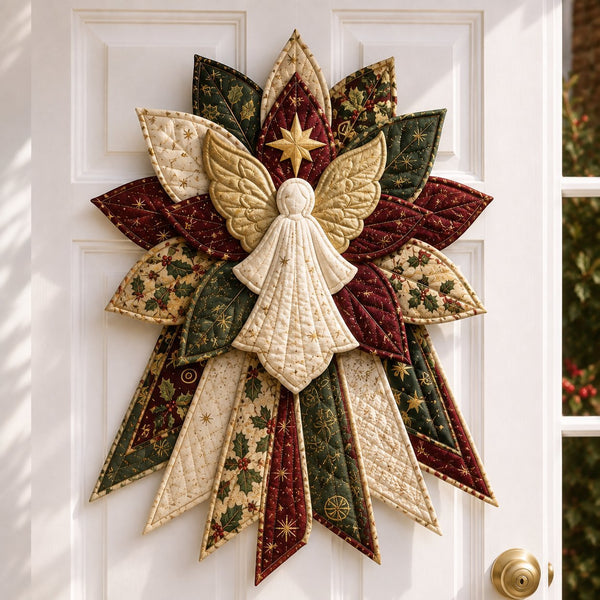 Morantiva™ StitchJoy Christmas Door Hanging Kit
