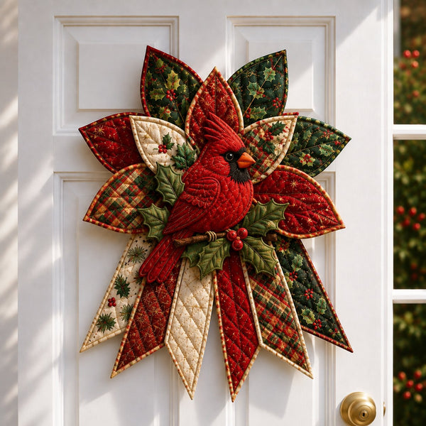 Morantiva™ StitchJoy Christmas Door Hanging Kit